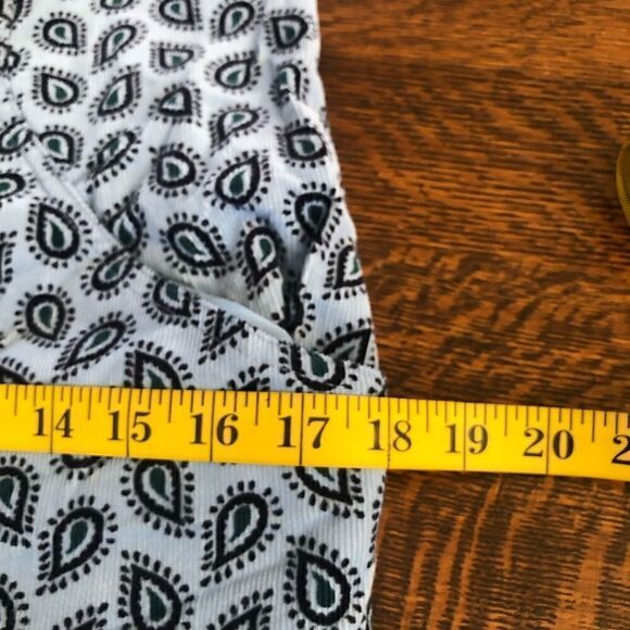 Boden Caroline Blue Corduroy Sheath Dress - Picture 14 of 16